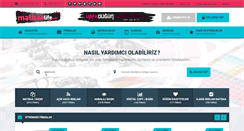Desktop Screenshot of matbaalife.com